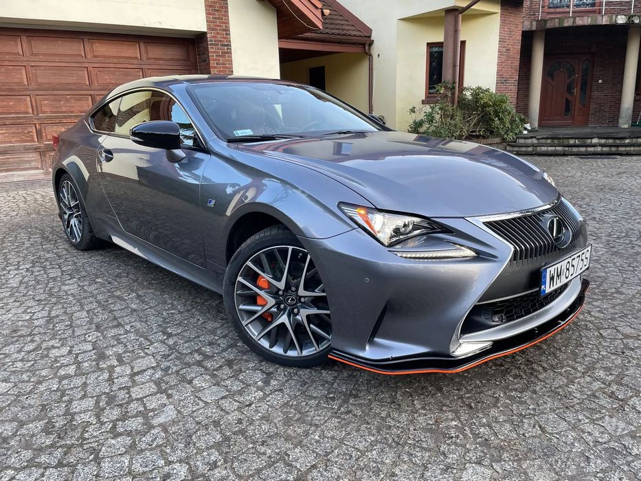Lexus RC RC 350 AWD F-Sport Idealny
