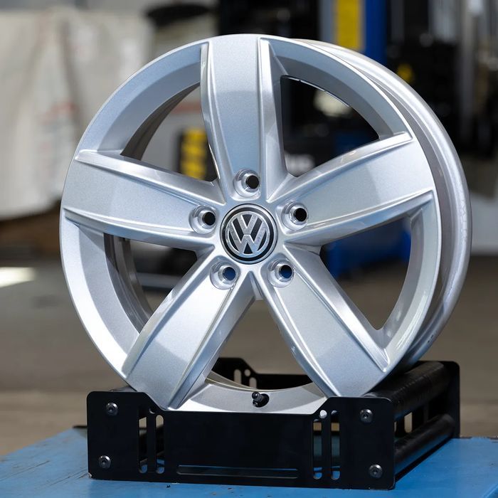 NOWE ORYGINALNE Koła Volkswagen 16" Golf Jetta Passat Touran T-Roc Caddy