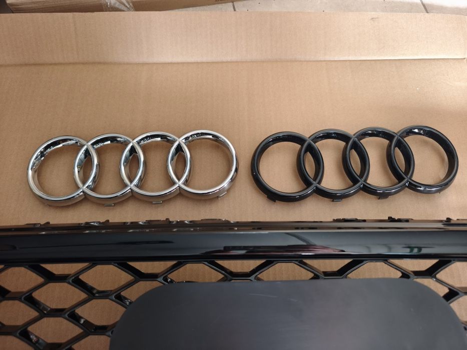 Grelha favo Audi A4 B8 2008 a 2011 estilo RS4 - nova