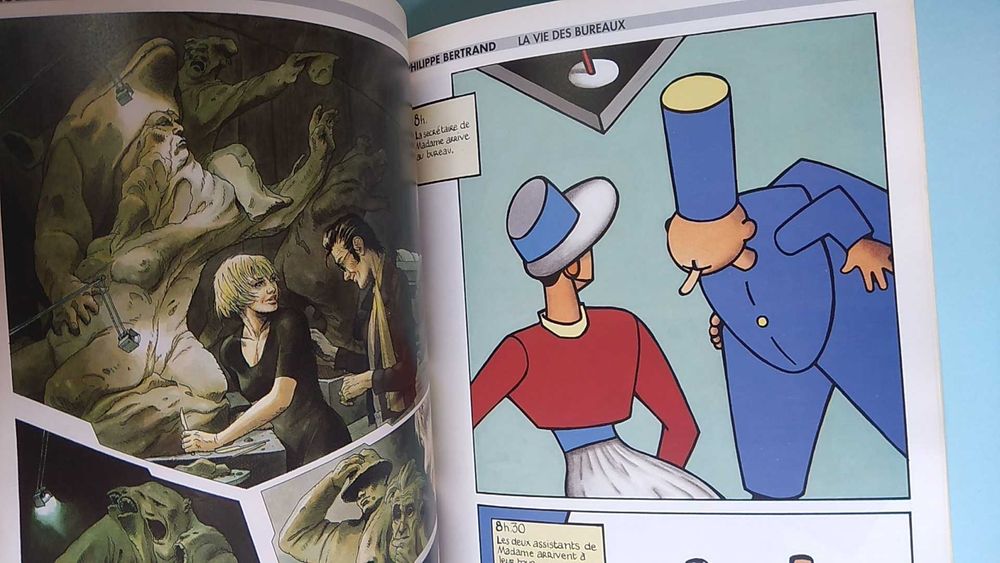 Les aventures du latex -Moebius, Prado, Swarte, Varenne, Liberatore...