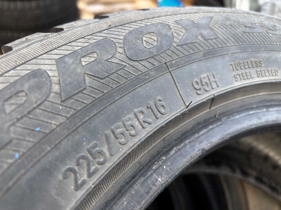 225-55-R16 TOYO WINTER SPORT 4штуки зимняя резина GERMANY 2023