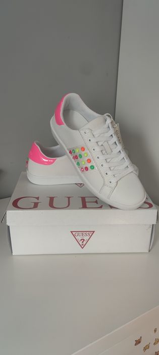 Nowe oryginalne sneakersy Guess rozm. 38
