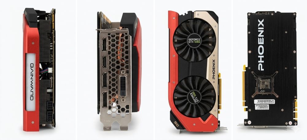 Potężny Gainward GTX 1080 Phoenix GS 8GB - Idealny stan!