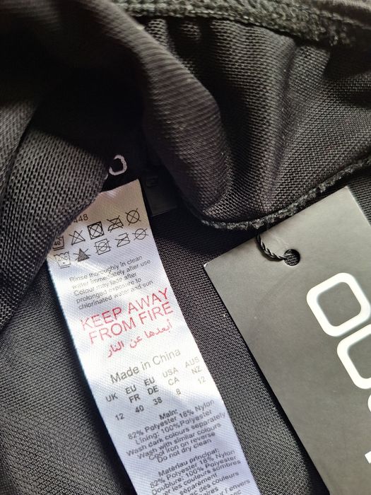 Śliczny damski strój kąpielowy ciążowy rozm 38 Boohoo