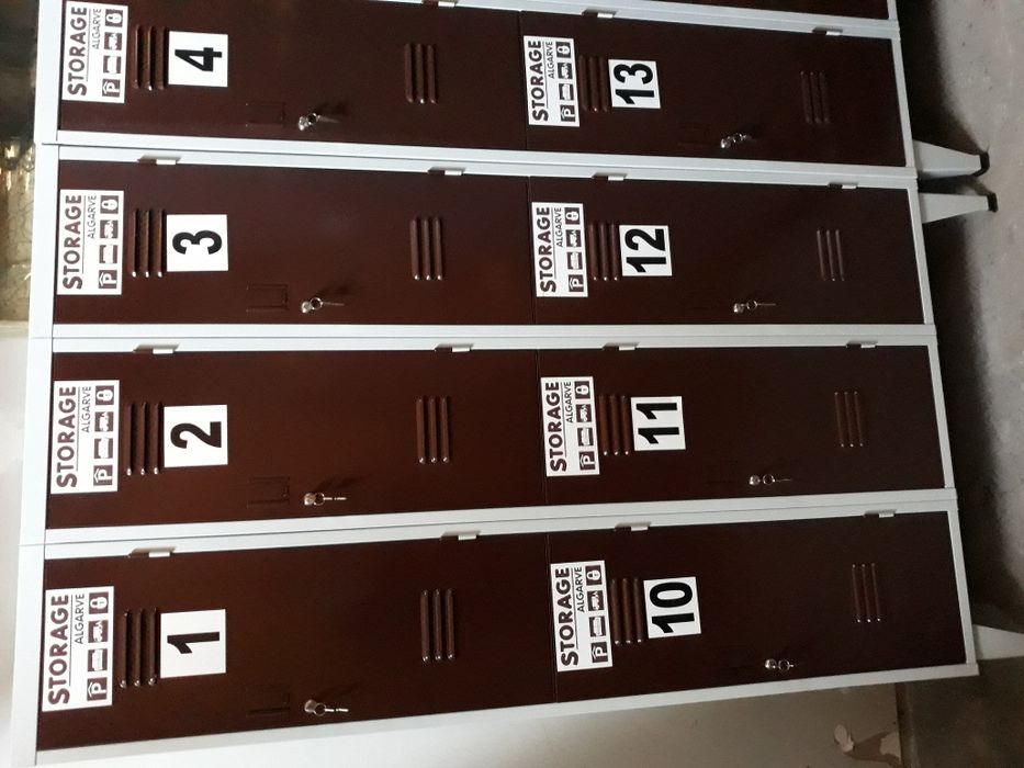 Self Storage em Contentor / Boxes Storage Algarve Guarda Móveis Faro