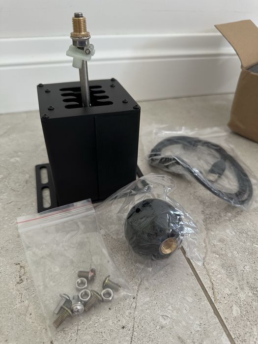 Shifter 2w1 USB | H-Pattern + Sekwencja | Hall Sensor