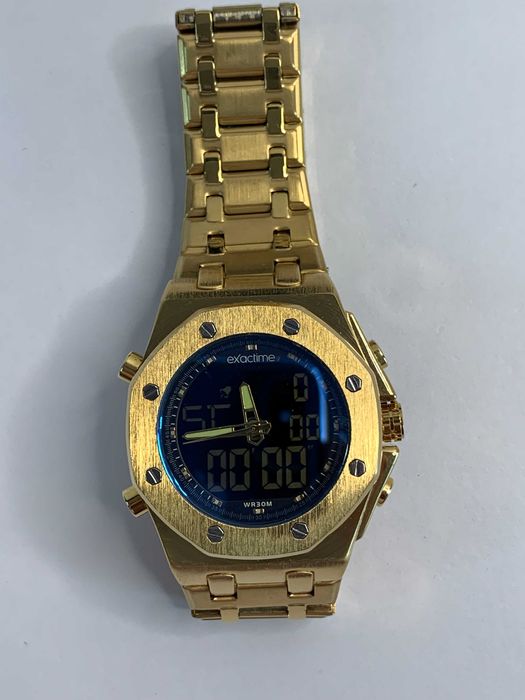 Relógio Luxuoso eXactime | Original, Novo & Selado! Com 50% desconto