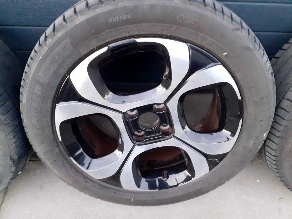 Conjunto de Jantes 17 Citroen C3 Aircross