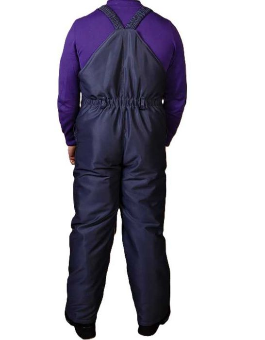 Комбінезон робочий чоловічий зимовий великий розмір 60-62 синій колір