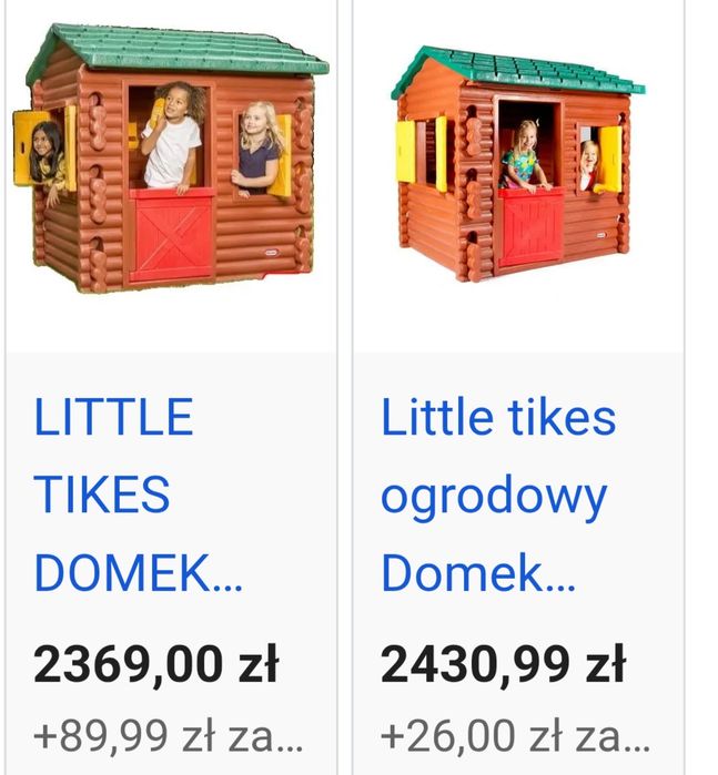 Domek dla dzieci Little tikes