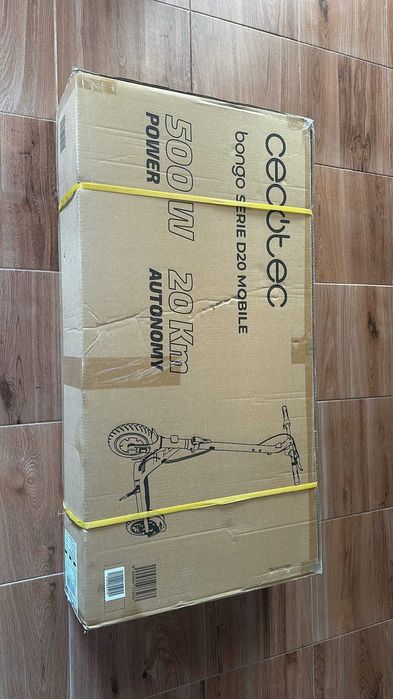 Trotinete Elétrica Cecotec D20 – Excelente Estado