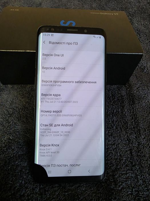 Samsung s9 4/64Gb