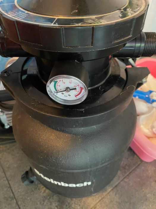 Basen Bestway 366x76 filtr piaskowy Steinbach cps40-2, komplet