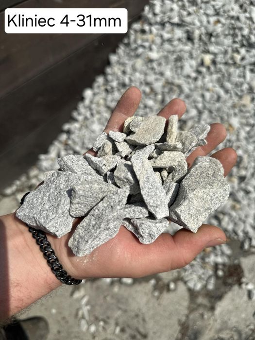 Otaczak 8-16mm, 16-32mm/ Żwir/ Grys/ Tłuczeń/ Kruszywo/ Piasek