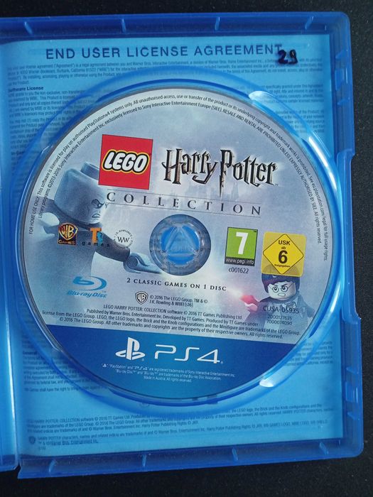 LEGO Harry Potter Collection PS4 PS5