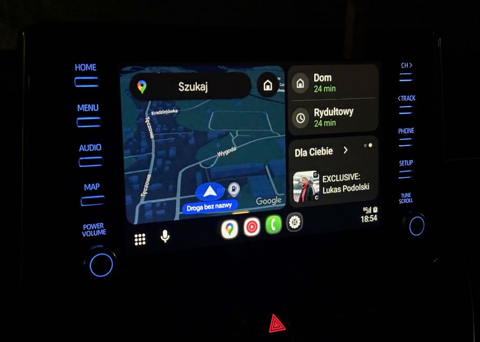 CAŁA POLSKA  Instalacja Apple CarPlay i Android Auto Toyota Rav4 Corolla Camry