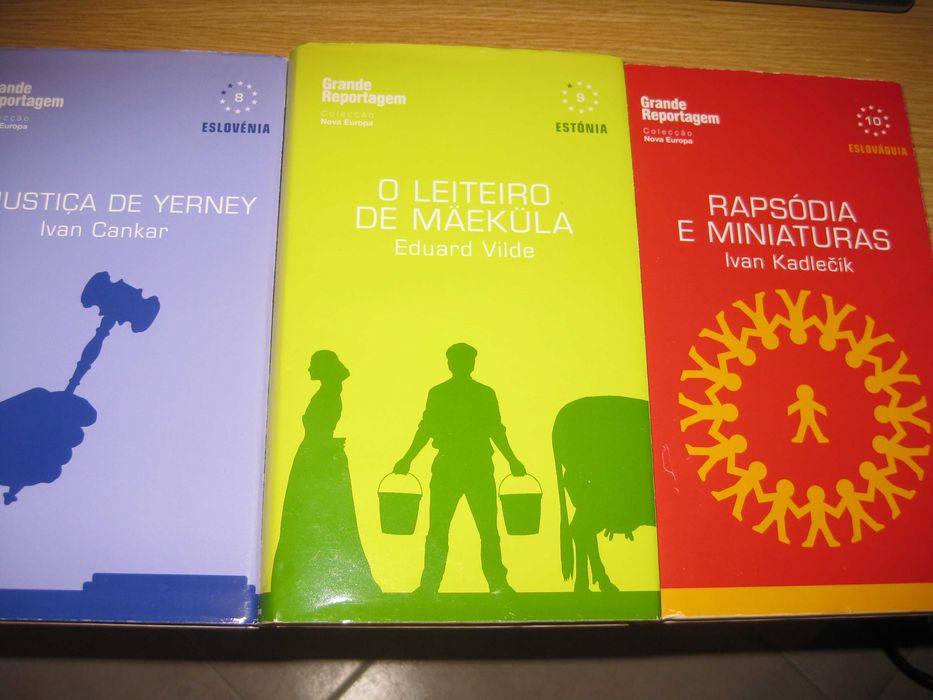 10 Livros Novos Coleção Nova Europa.