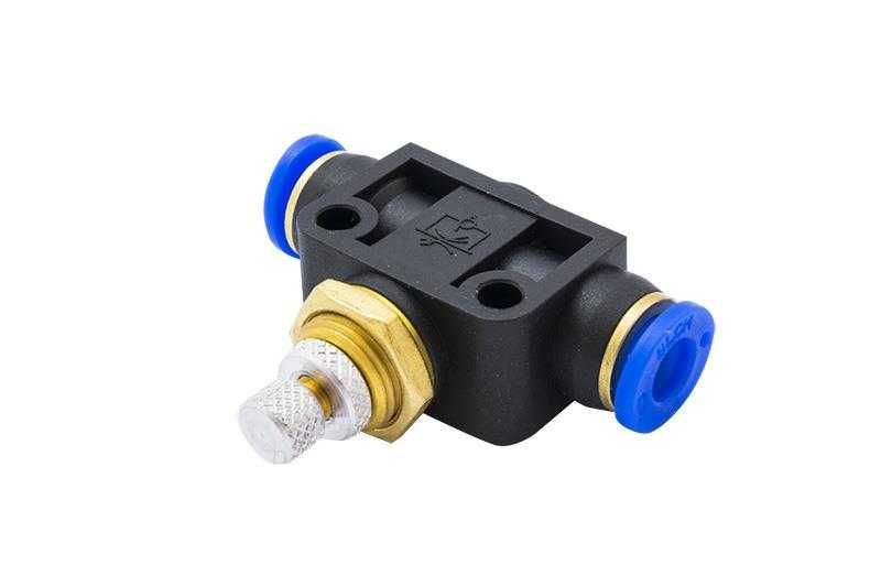 Zaworek precyzyjny do butli CO2