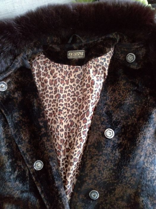 Шуба-пальто зимове утеплене 46-48