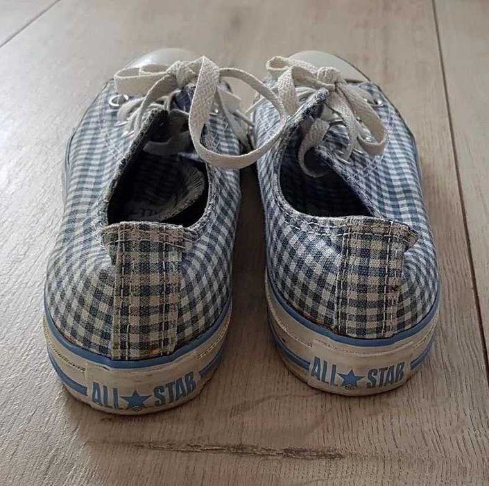 Converse trampki w krateczkę 36,5