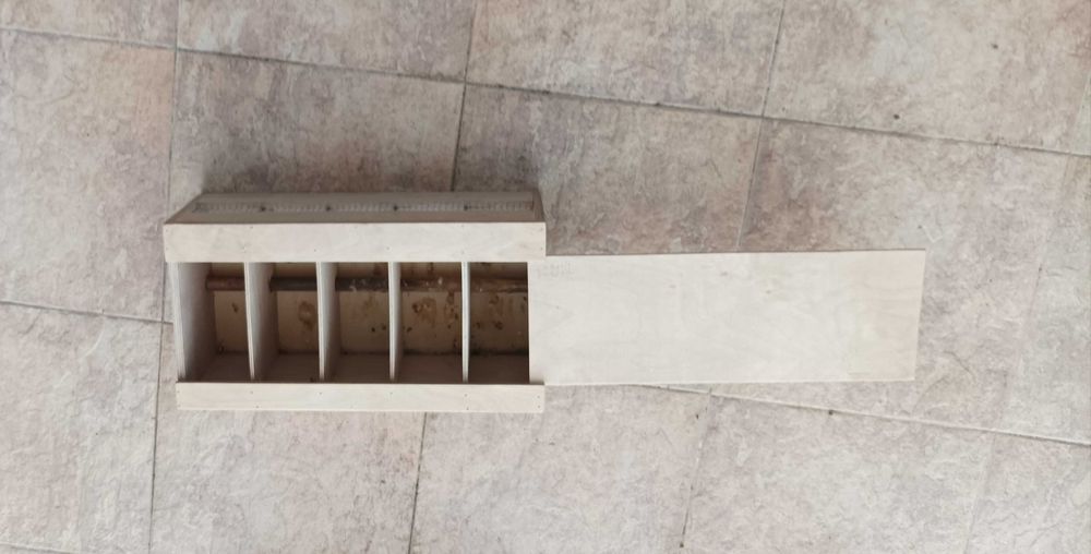 Transportadora de 5 buracos