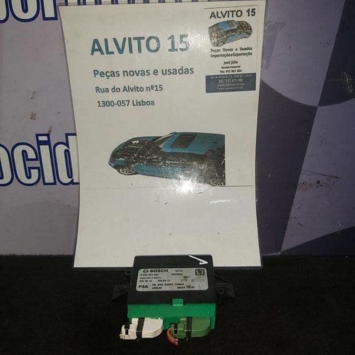 Modulo Confort Citroen C4 1.6Hdi 2016   Ref:0 263 004 545   0263004545
