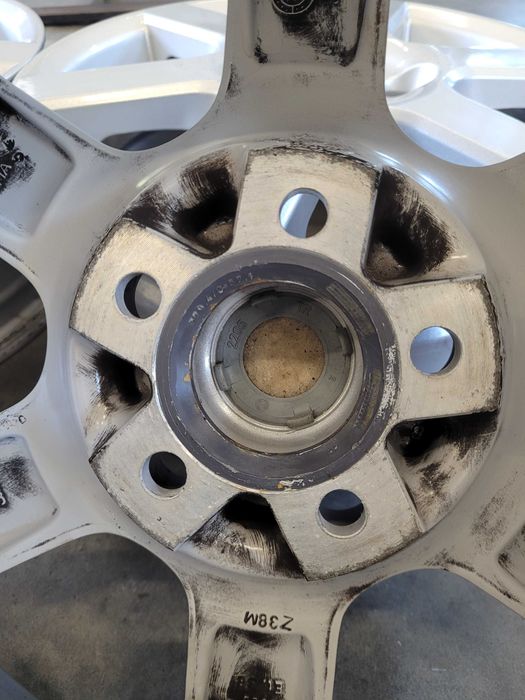 Felgi aluminiowe r 15 komplet volkswagen  5 x 100
