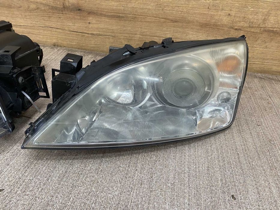 lampa/reflektor przedni lewy, prawy ford mondeo mk3 st xenon