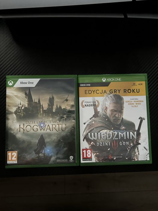 Gry na xbox one
