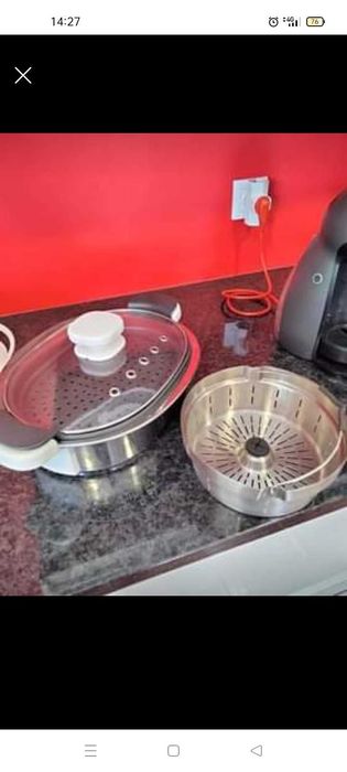 Robot cozinha Moulinex compagnion com garantia!