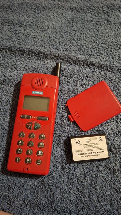 Telefon komórkowy retro Siemens c10D