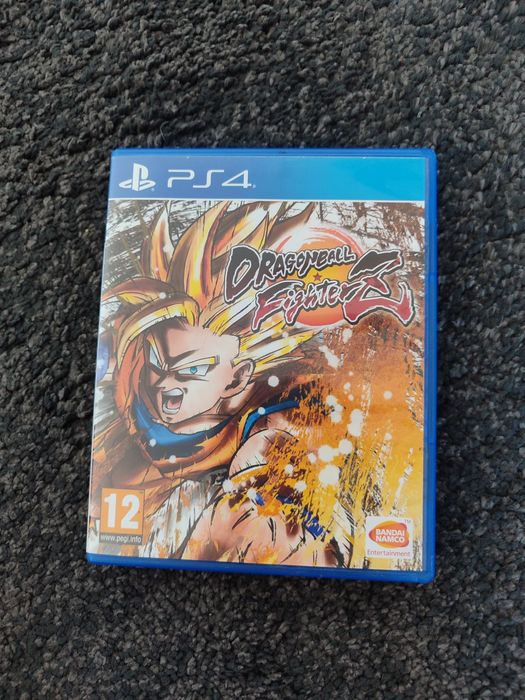 Jogo dragon ball Fighter z