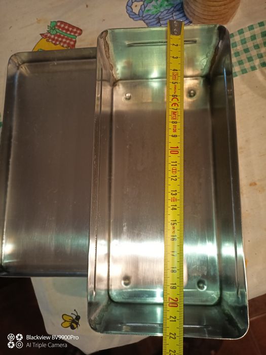 Uma belíssima caixa em inox