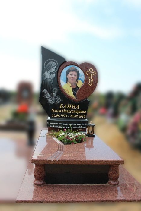 Пам'ятники із граніту м. Біла Церква