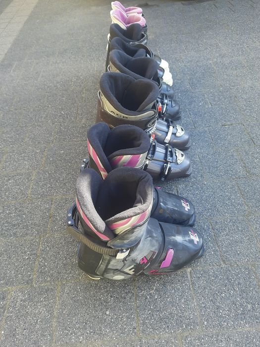 Narty, buty do nart