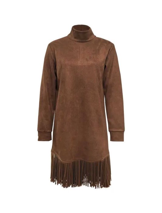 Vestido midi Vaqueiro novo