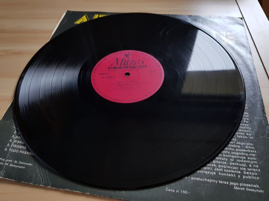 Winyl płyta winylowa Afric Simone