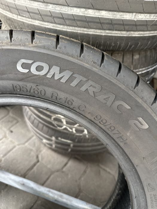 Opony letnie vredestein 195/60r16c