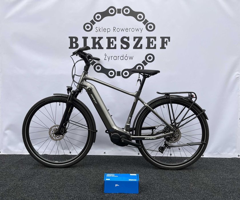Rower elektryczny GIANT DAILY TOUR E+2 SHIMANO DEORE 70NM 625WH (M)