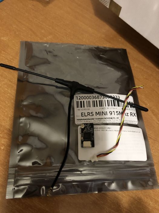 Elrs 2.4 та 915 модулі