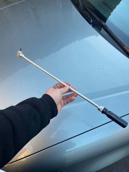 Кутова викрутка для регулювання карбюраторів , угловая отвертка