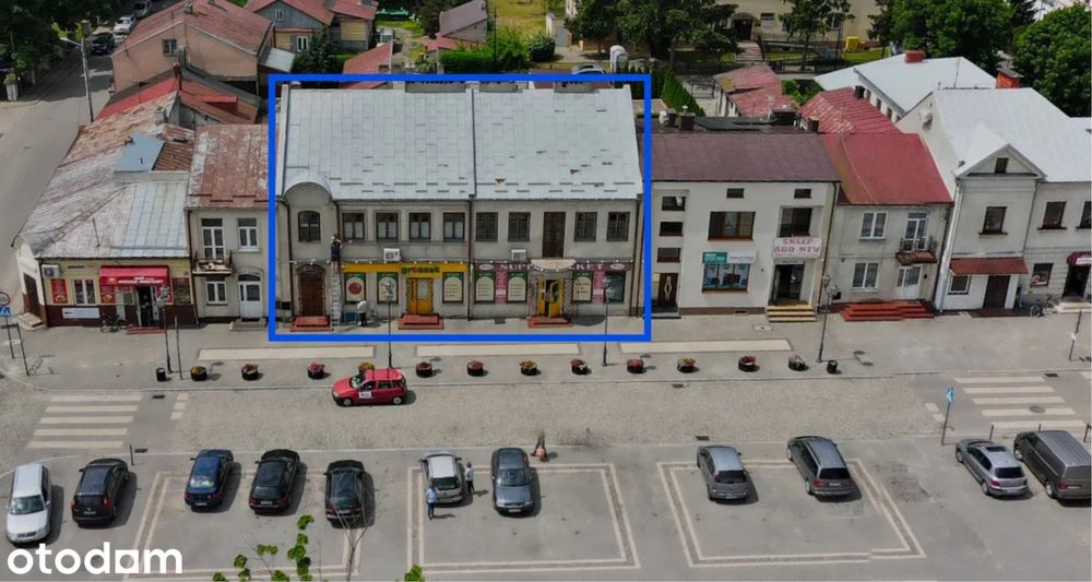 Lokal usługowy 600m² w centrum Kocka (bezpośrednio)