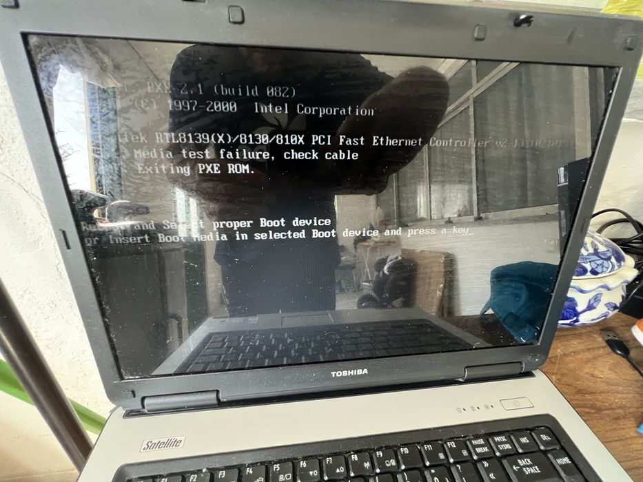 Portatil toshiba