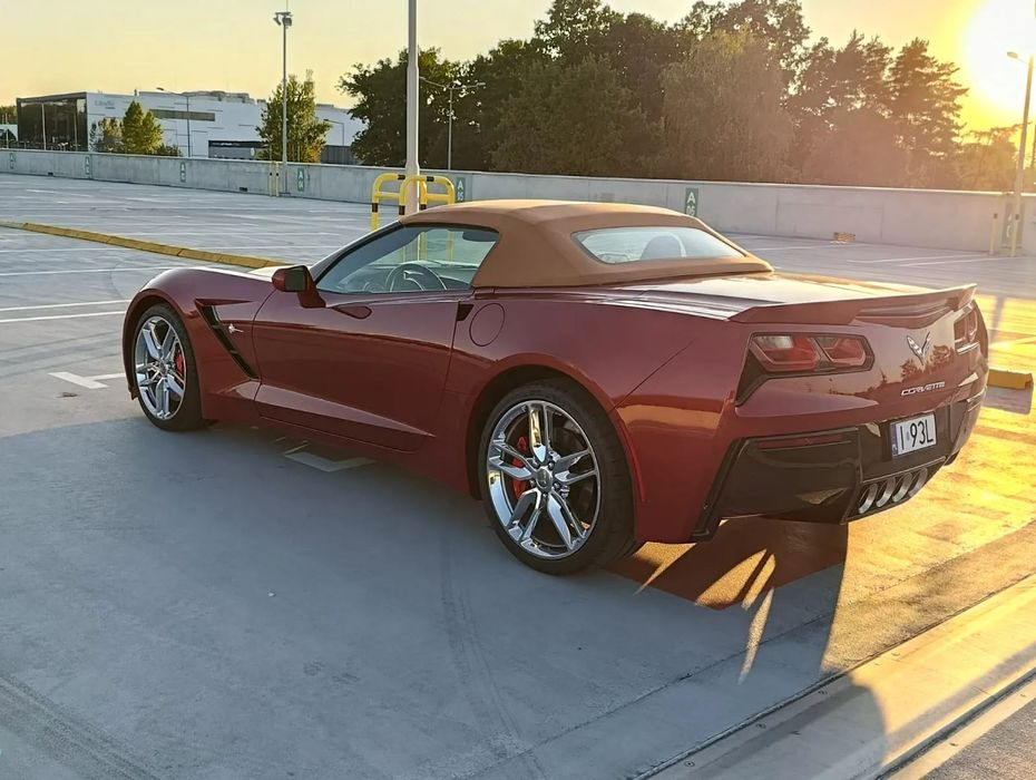 Chevrolet Corvette 16 tys. km wersja na Europę stan idealny