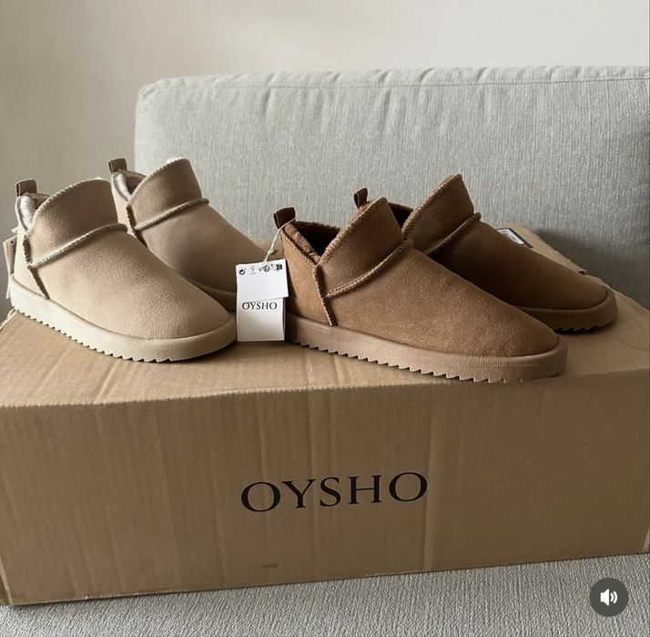 Угги oysho 36-40