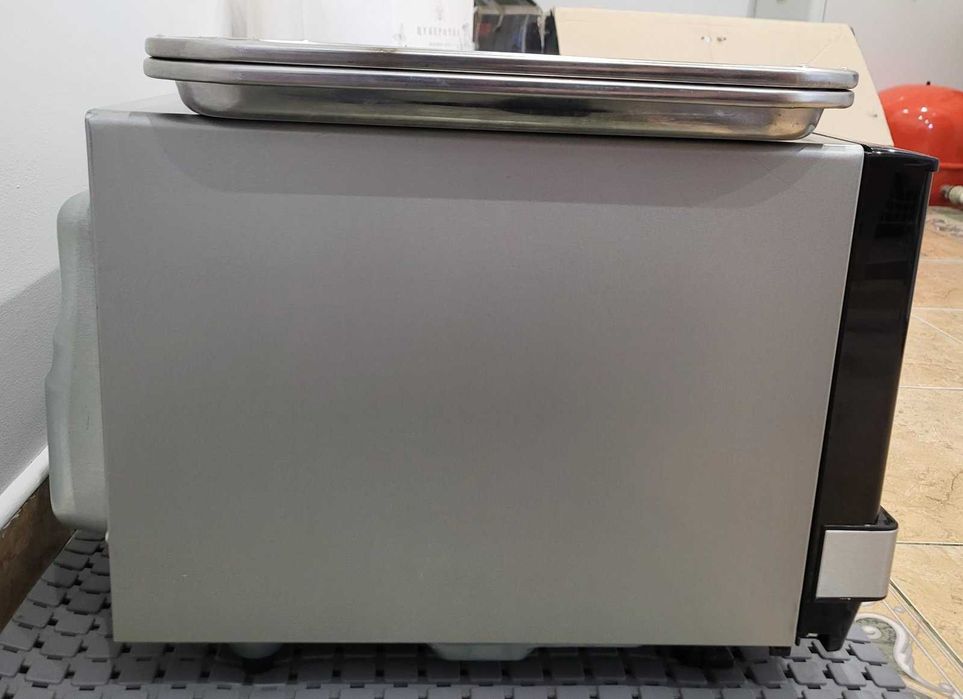 Мікрохвильова піч Sharp AX-1110(IN)W (STEAMWAVE)