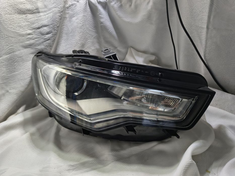 Lampa Xenon prawa Audi A6 C7 Europa reflektor przedni prawy przód