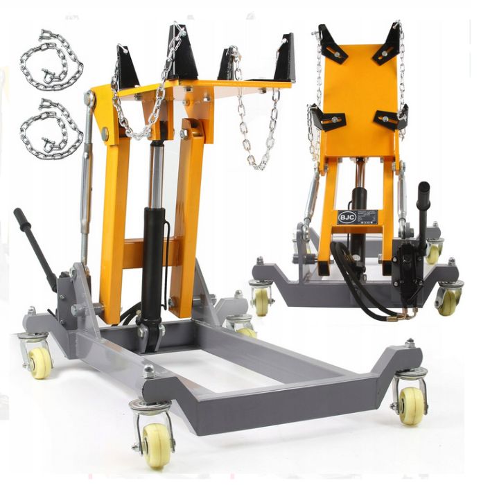 Podnośnik skrzyni BIEGÓW PODŁOGOWY 3T BJC do skrzyni wyjmowania skrzyń