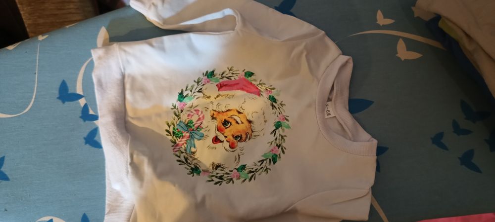 Sweterek świąteczny 3-6 miesięcy