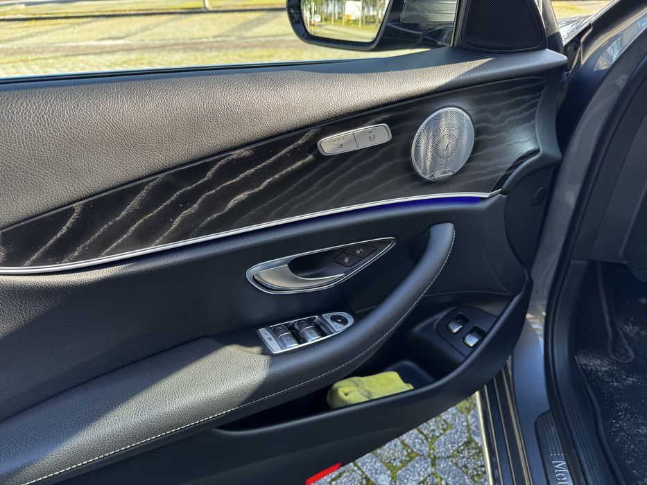 Mercedes E220d exclusive line